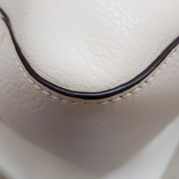 Auth COACH - C4063 Cream Leather Tote Bag - Picture 9 of 9